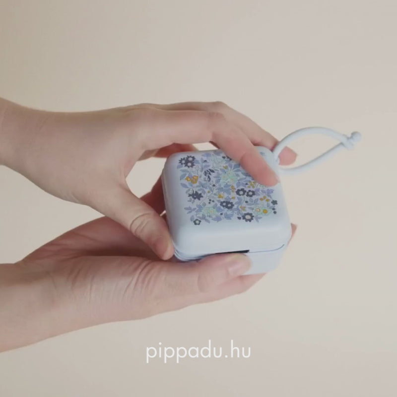 BIBS×LIBERTY cumitartó Eloise - krémfehér színben - pippadu