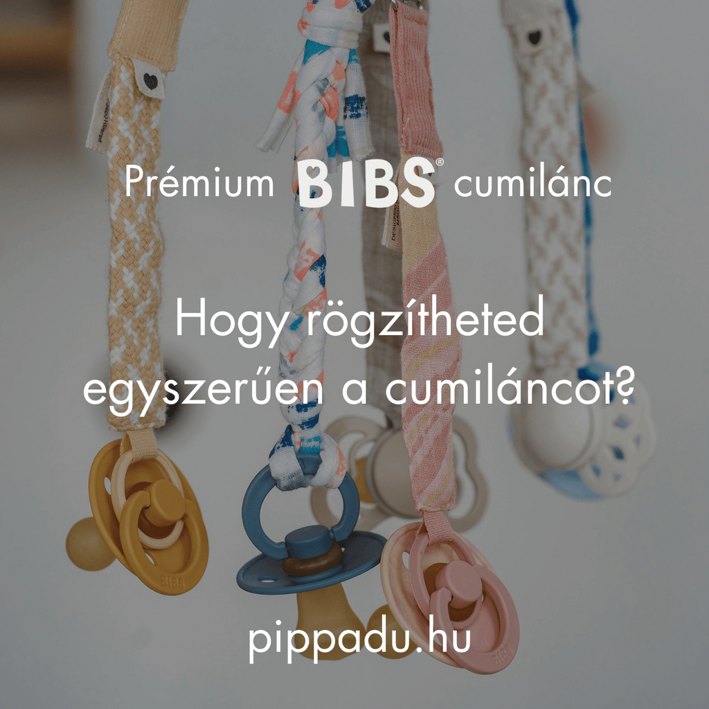 Így rögzítheted egyszerűen a prémium BIBS cumiláncot!