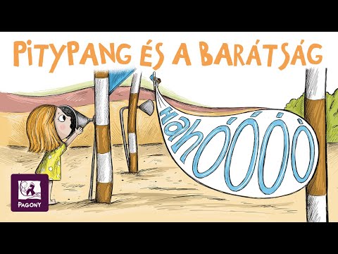 Pitypang és a barátság – Pásztory Panka könyvének bemutatója illusztrációkkal és részletekkel, óvodásoknak.