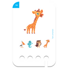 Puncho Állatok kártyacsomag fa tanulódobozhoz