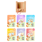 Puncho fa tanulódoboz + 6 kártyacsomag - 5 éves kortól