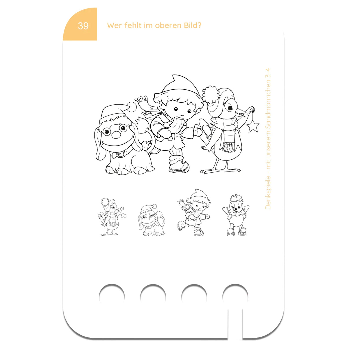 Feladatkártya a Puncho kártyacsomag Gondolkodj Álommanóval! csomagjából