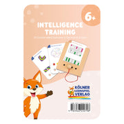 Puncho kártyacsomag Intelligencia 6 éves kortól – a csomag angol nyelvű borítója a Kölner Lernspielverlag rókájával