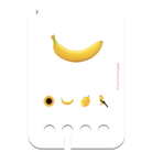 A sárga szín megismerése a Puncho fa tanulódobozhoz készült Színek kártyacsomaggal - már 2 éves kortól