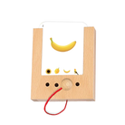 Színek kártyacsomag fa tanulódobozhoz 2 éves kortól