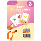 Puncho készségfejlesztő játékhoz kártyacsomag 2 éves kortól a színek megismerésére