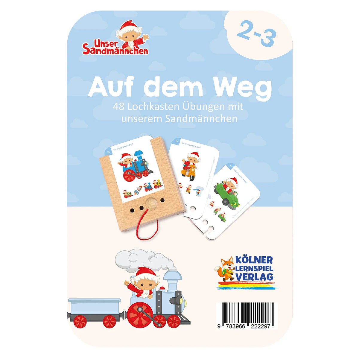 Puncho kártyacsomag Úton Álommanóval – a csomag eleje