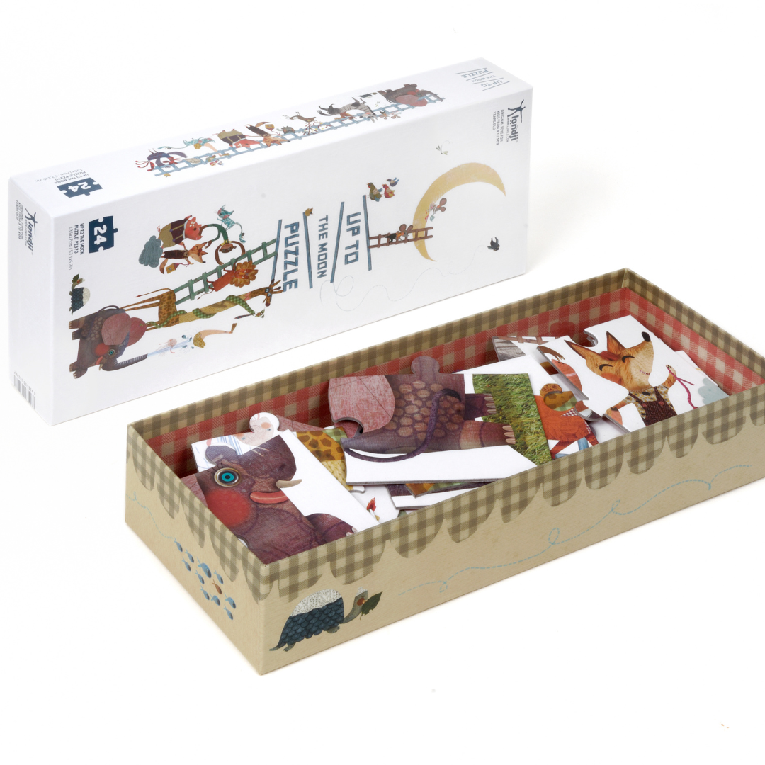londji- puzzle- gyerekeknek- 3 éves kortól-Pippadu