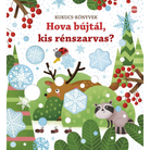 Sam Taplin: Hova bújtál, kis rénszarvas? Kukucs-könyvek 1 éves kortól