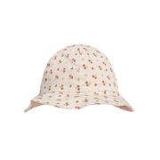 Swim Essentials szívecske mintás UV-szűrős gyerek napkalap UPF 50+ védelemmel.