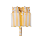 Swim Essentials gyerek úszómellény - sárga virágos  (15-30 kg)