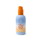 200 ml-es Swim Essentials napvédő spray családoknak, érzékeny bőrre kifejlesztve.