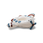 Swim Essentials repülő alakú bézs gyerek úszógumi propellerrel, 55 cm-es átmérővel.