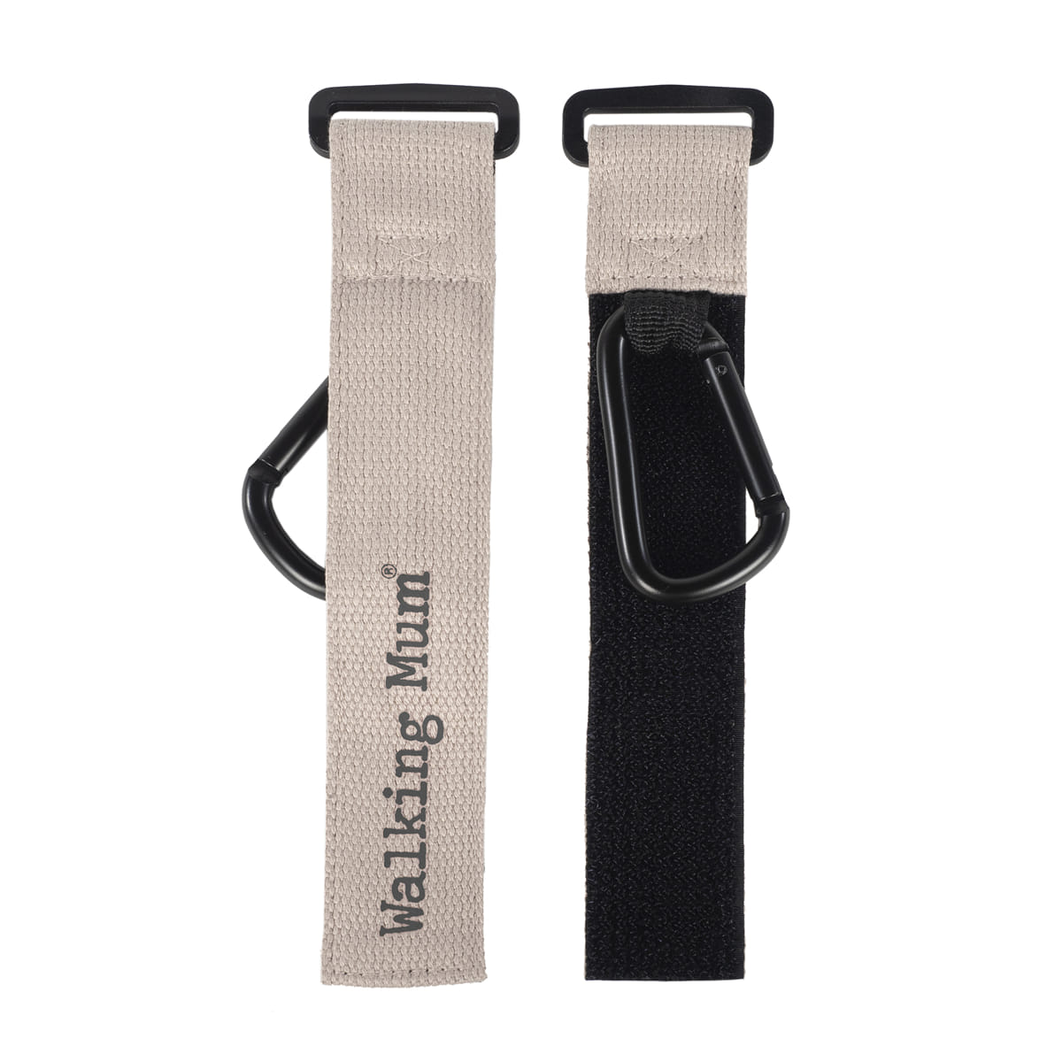 Univerzális babakocsi akasztó - Eco Mum (Bézs)