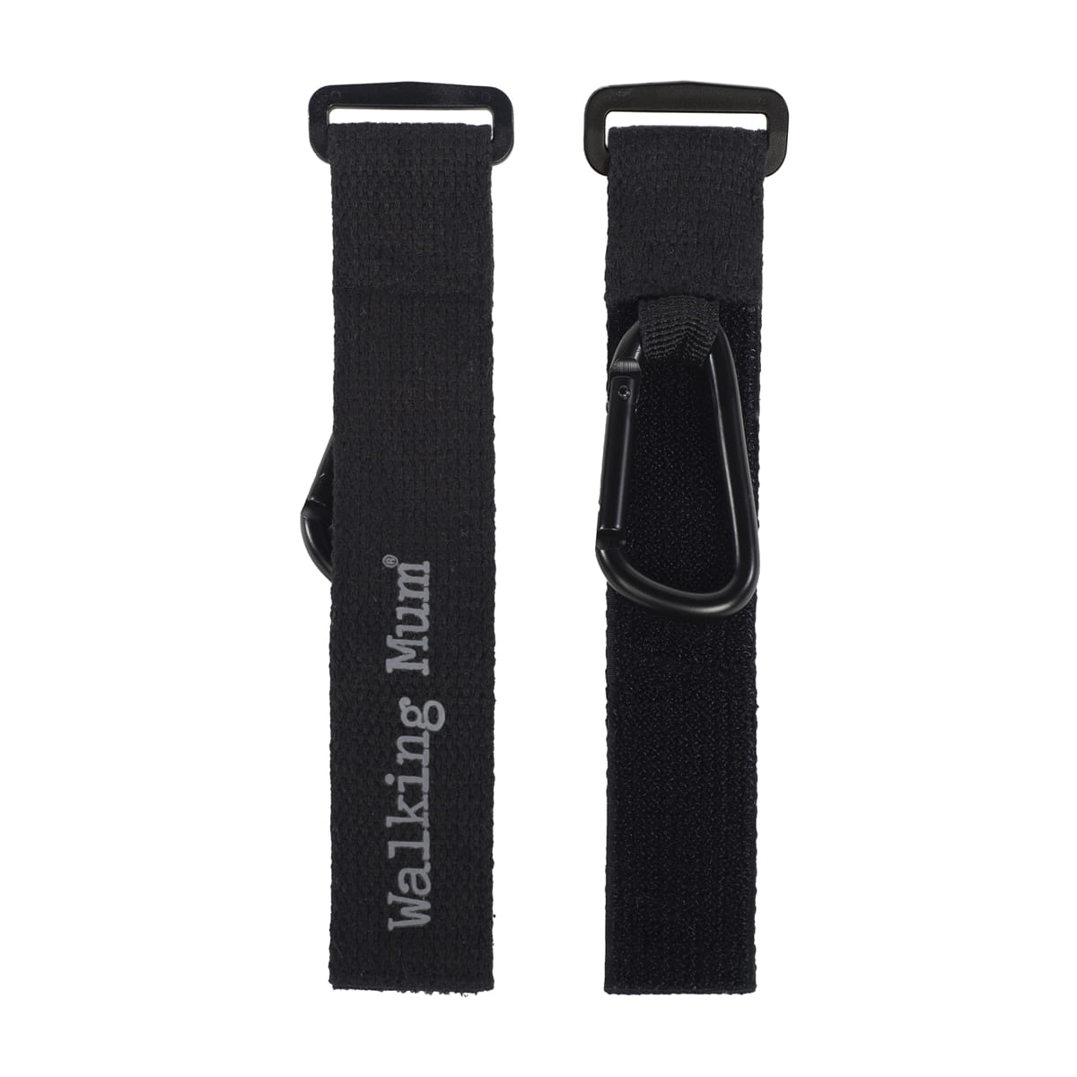 Univerzális babakocsi akasztó - Eco Mum (Fekete)