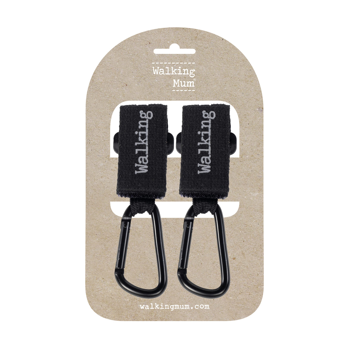 Univerzális babakocsi akasztó - Eco Mum (Fekete)