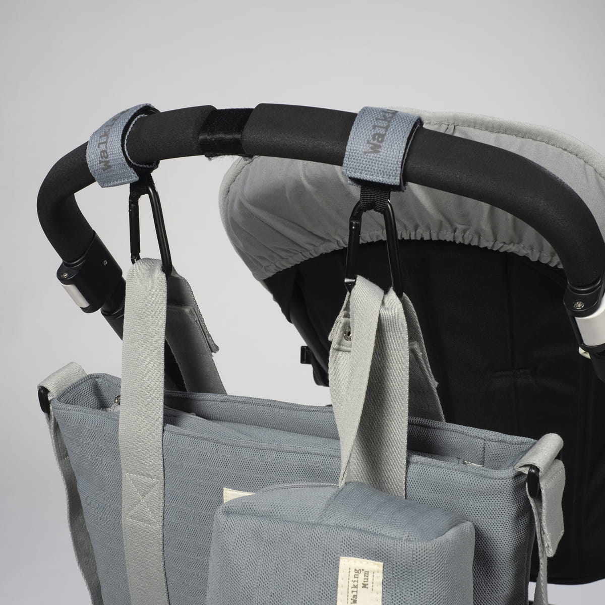 Univerzális babakocsi akasztó - Eco Mum (Felhő)