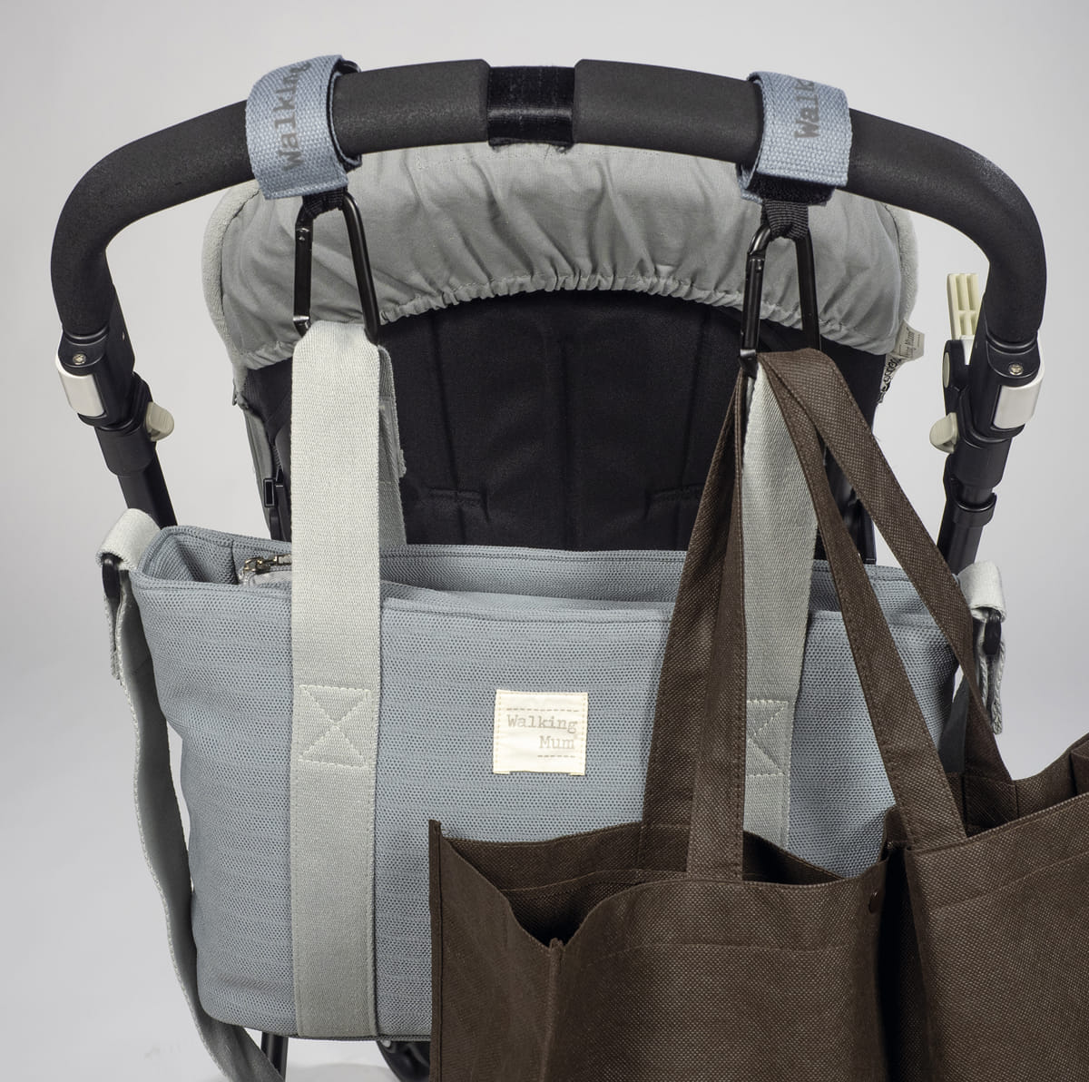 Univerzális babakocsi akasztó - Eco Mum (Felhő)