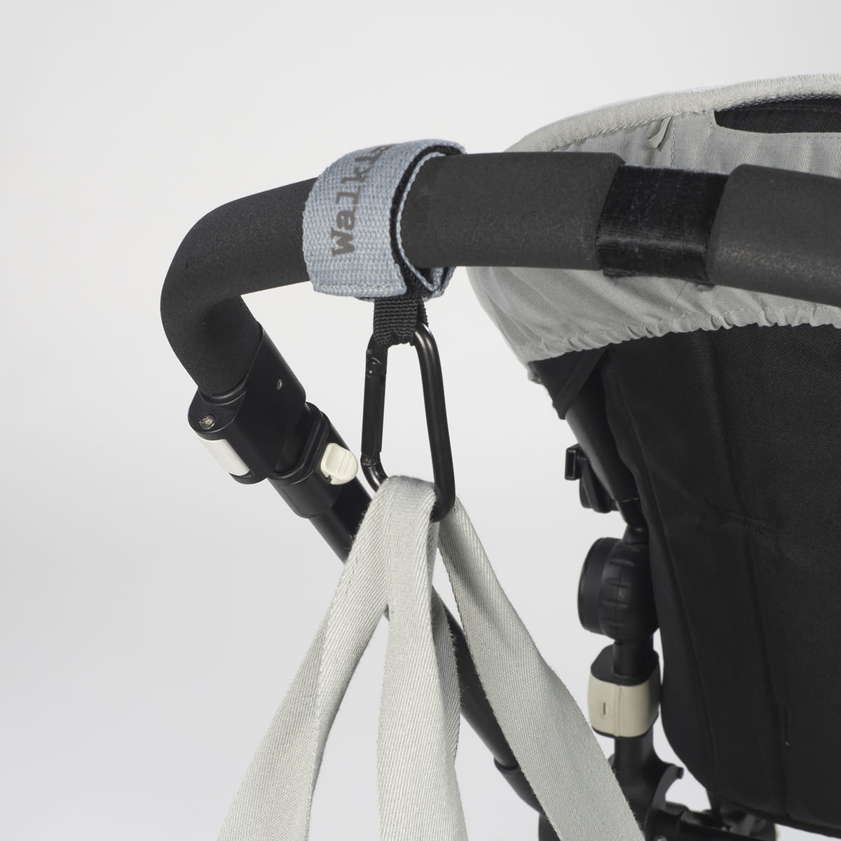 Univerzális babakocsi akasztó - Eco Mum (Felhő)