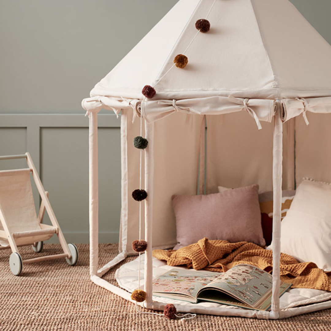 Kid's Concept - Kid's Base - Pavilon sátor (törtfehér)