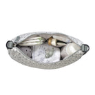 Cipzáras záródású gondola pelenkázó táska három belső zsebbel, amiben könnyen rendszerezhetőek a kicsi holmijai