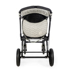 Ívelt, gondola pelenkázó táska babakocsira rögzíthető pántokkal