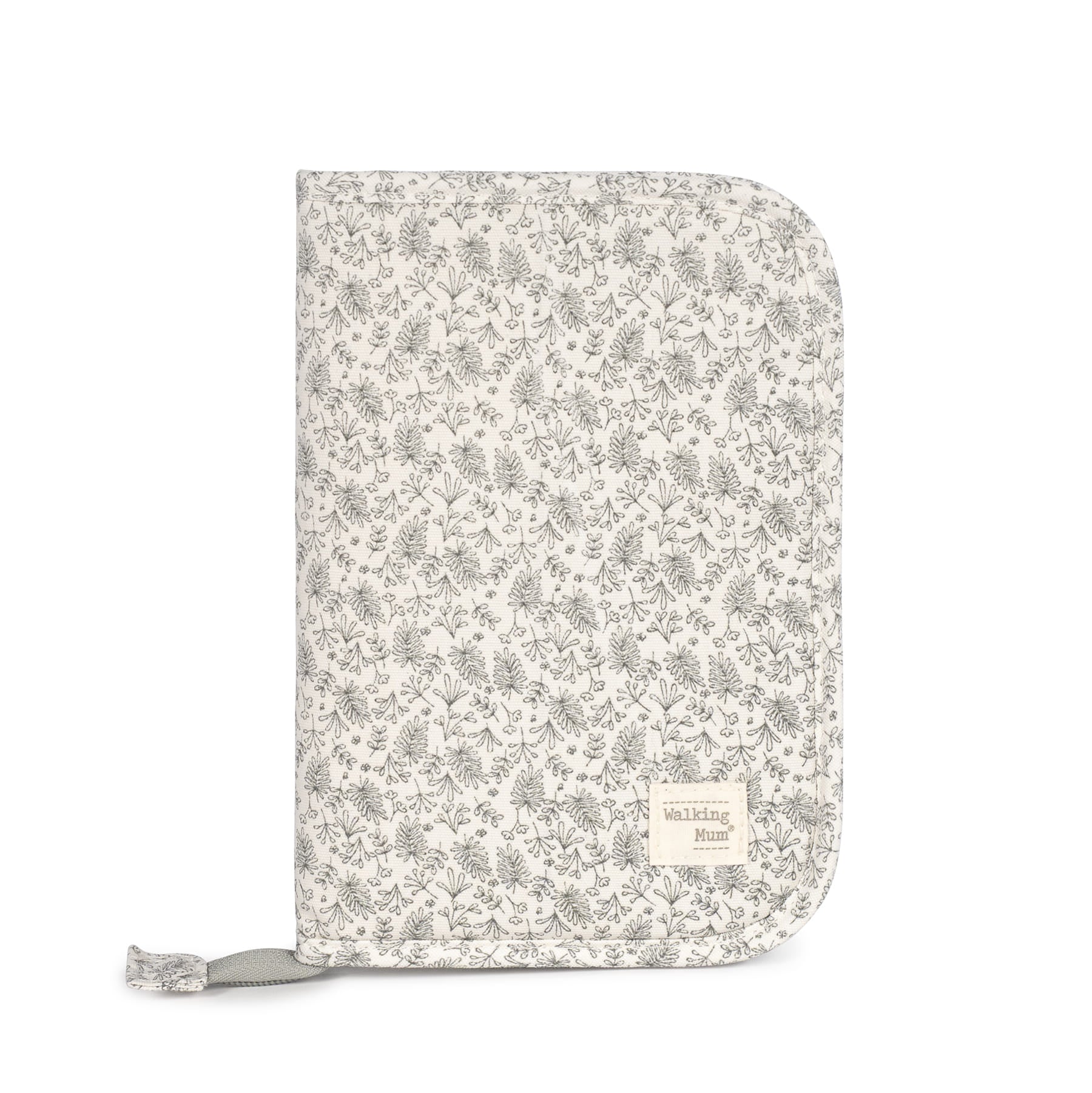 Walking Mum Gala menta cipzáras egészségügyi irattartó szemből