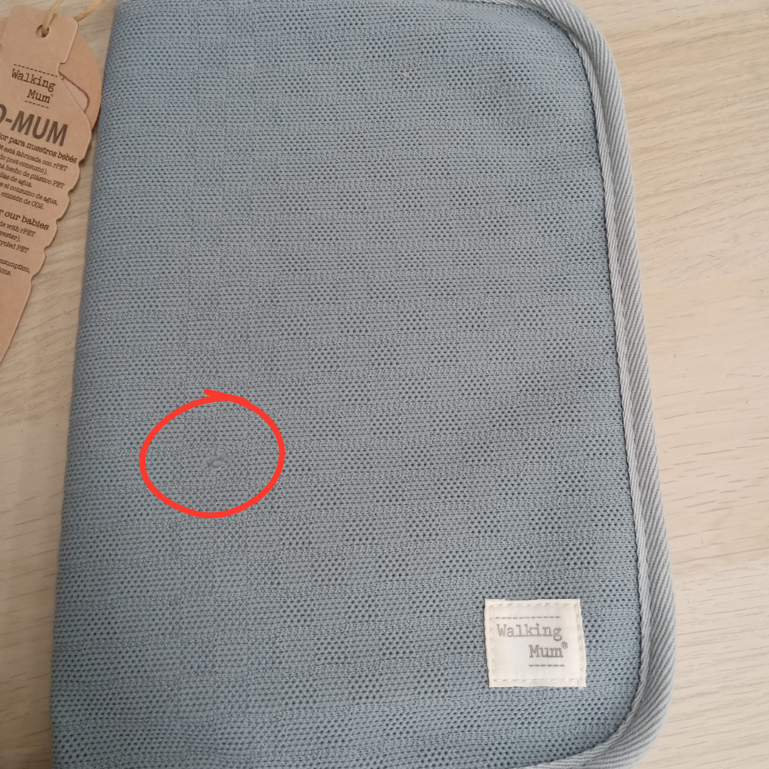 Outlet: Egészségügyi kiskönyv borító - Eco Mum (Felhő)