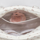 Pelenkázó táska - Mimóza M (Rózsaszín)