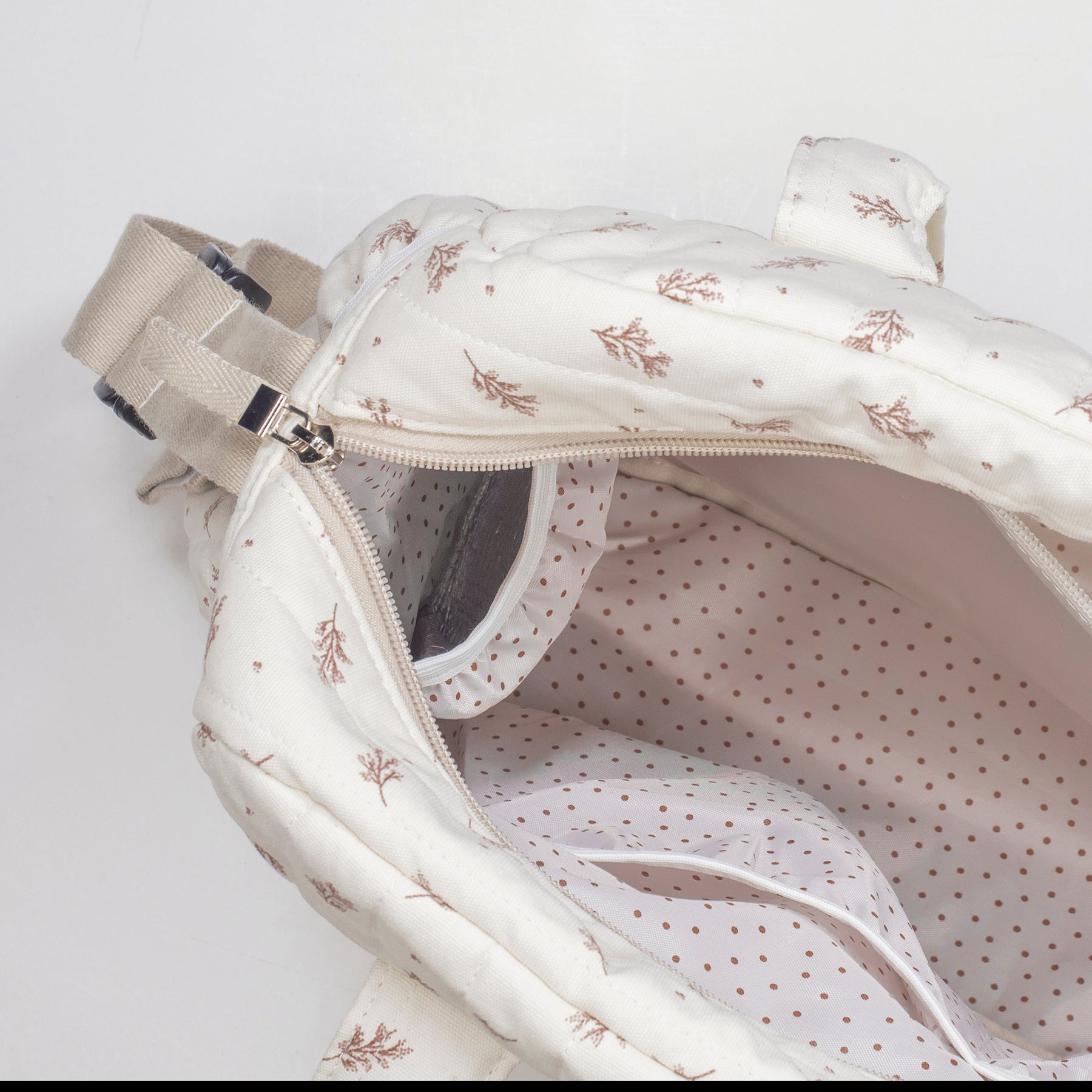 Pelenkázó táska - Mimóza M (Rózsaszín)