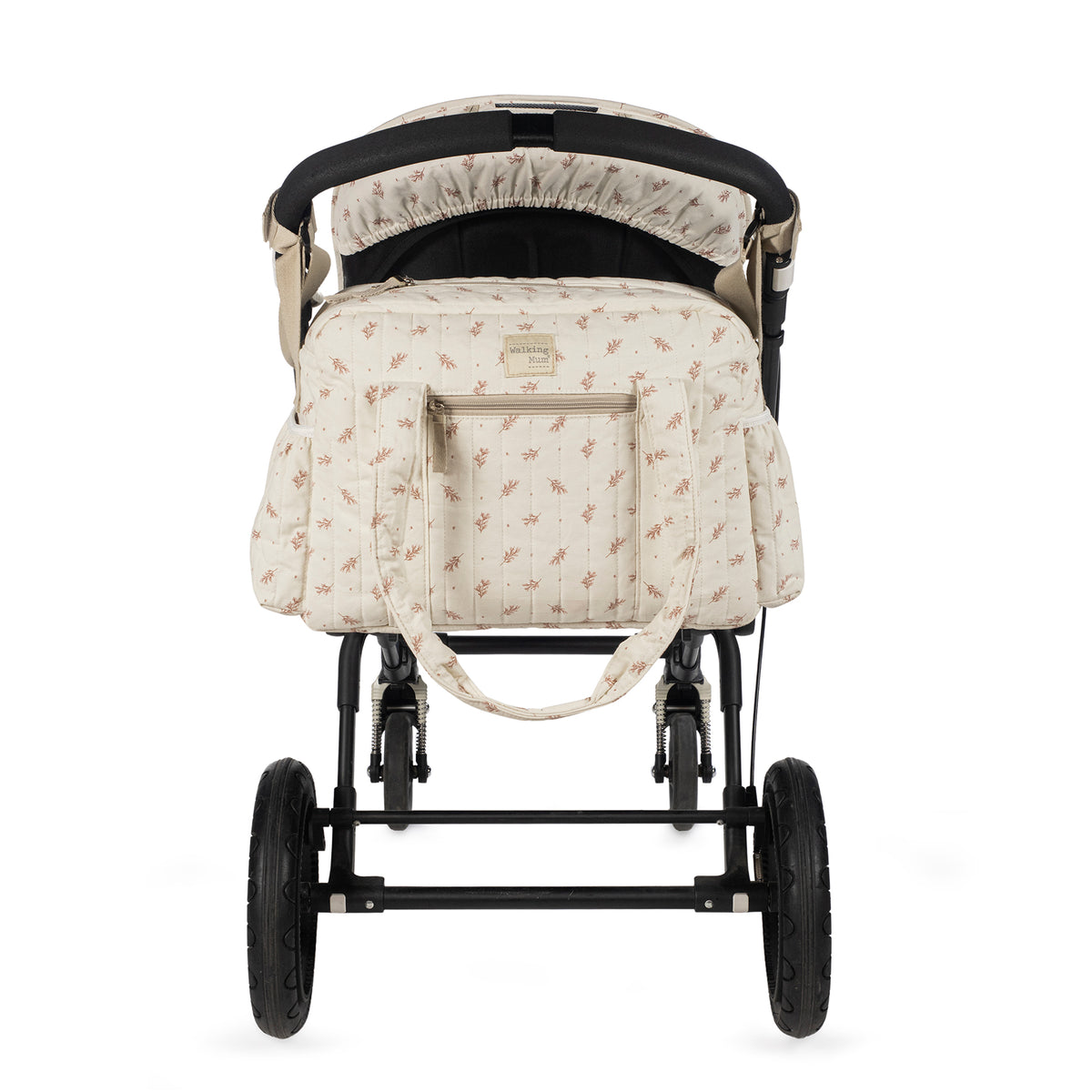Pelenkázó táska - Mimóza M (Rózsaszín)