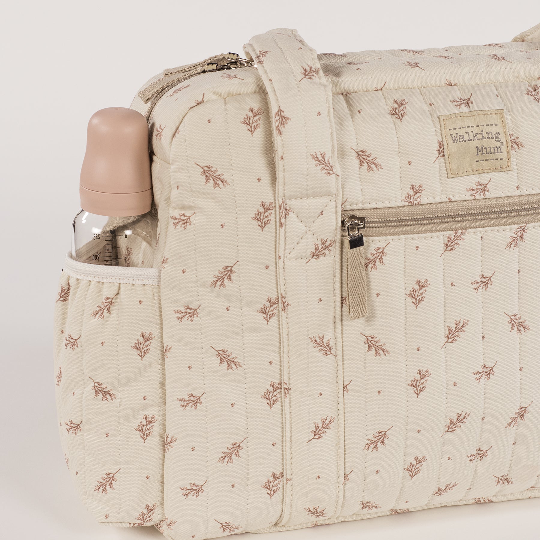 Pelenkázó táska - Mimóza M (Rózsaszín)