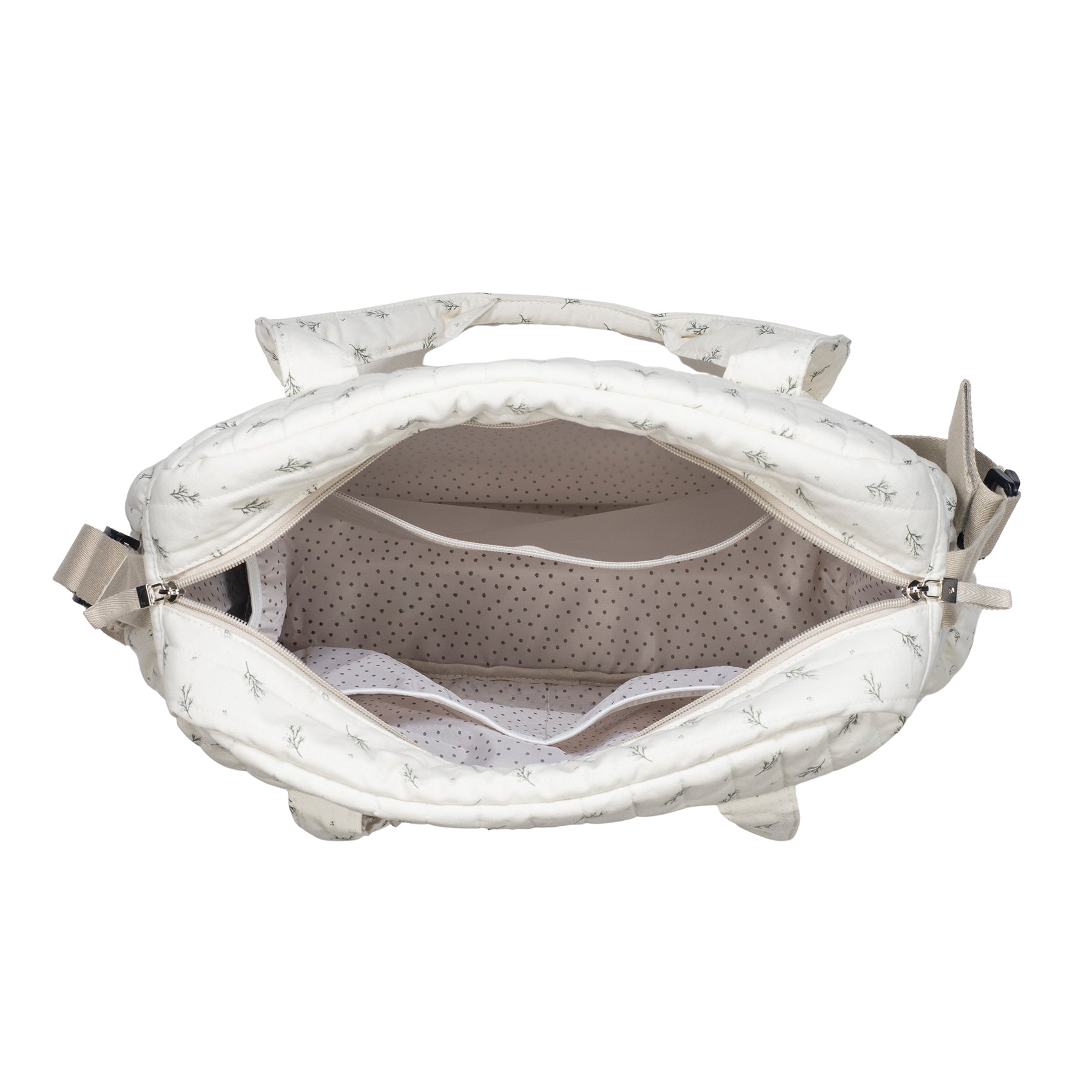 Pelenkázó táska - Mimóza M (Zöld)