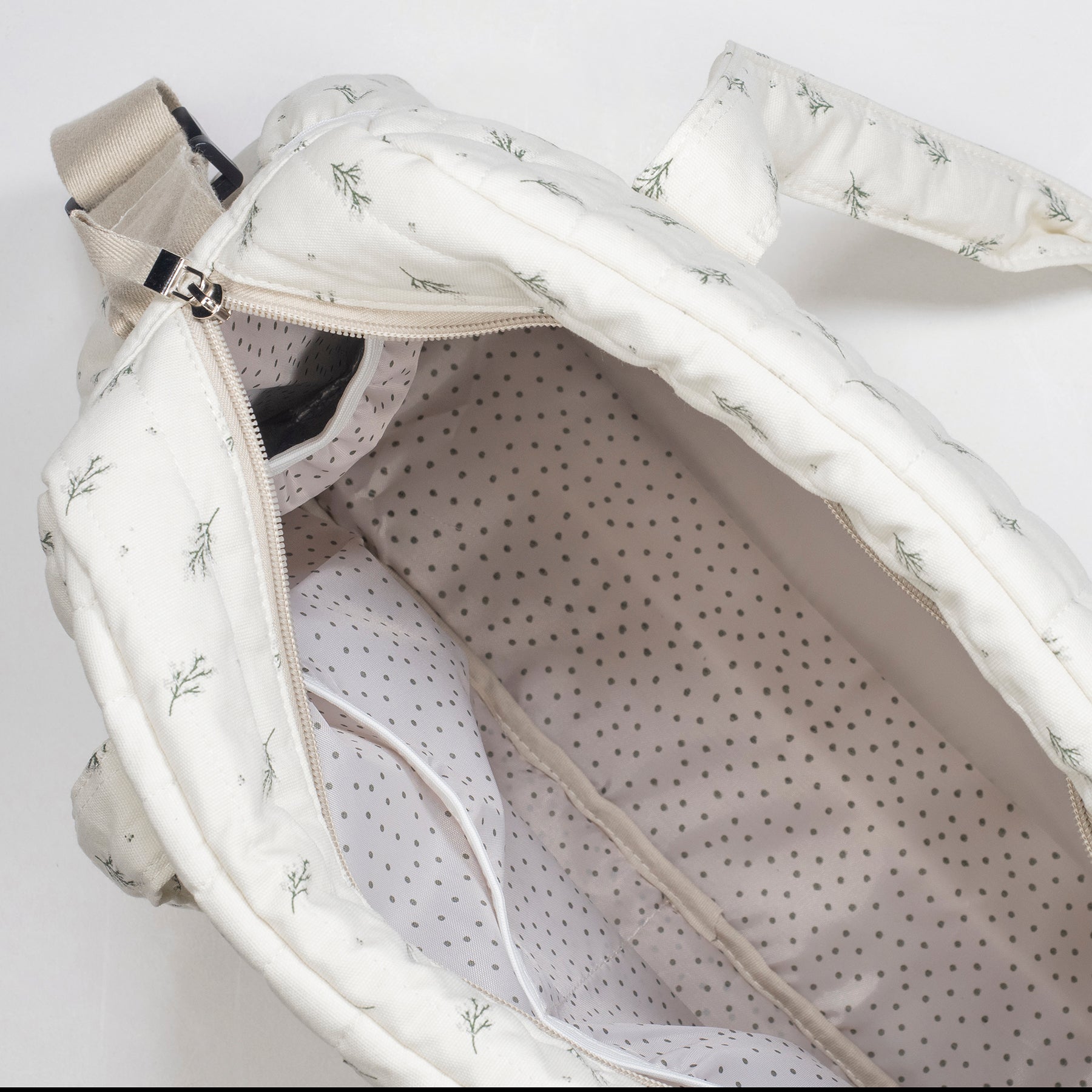 Pelenkázó táska - Mimóza M (Zöld)