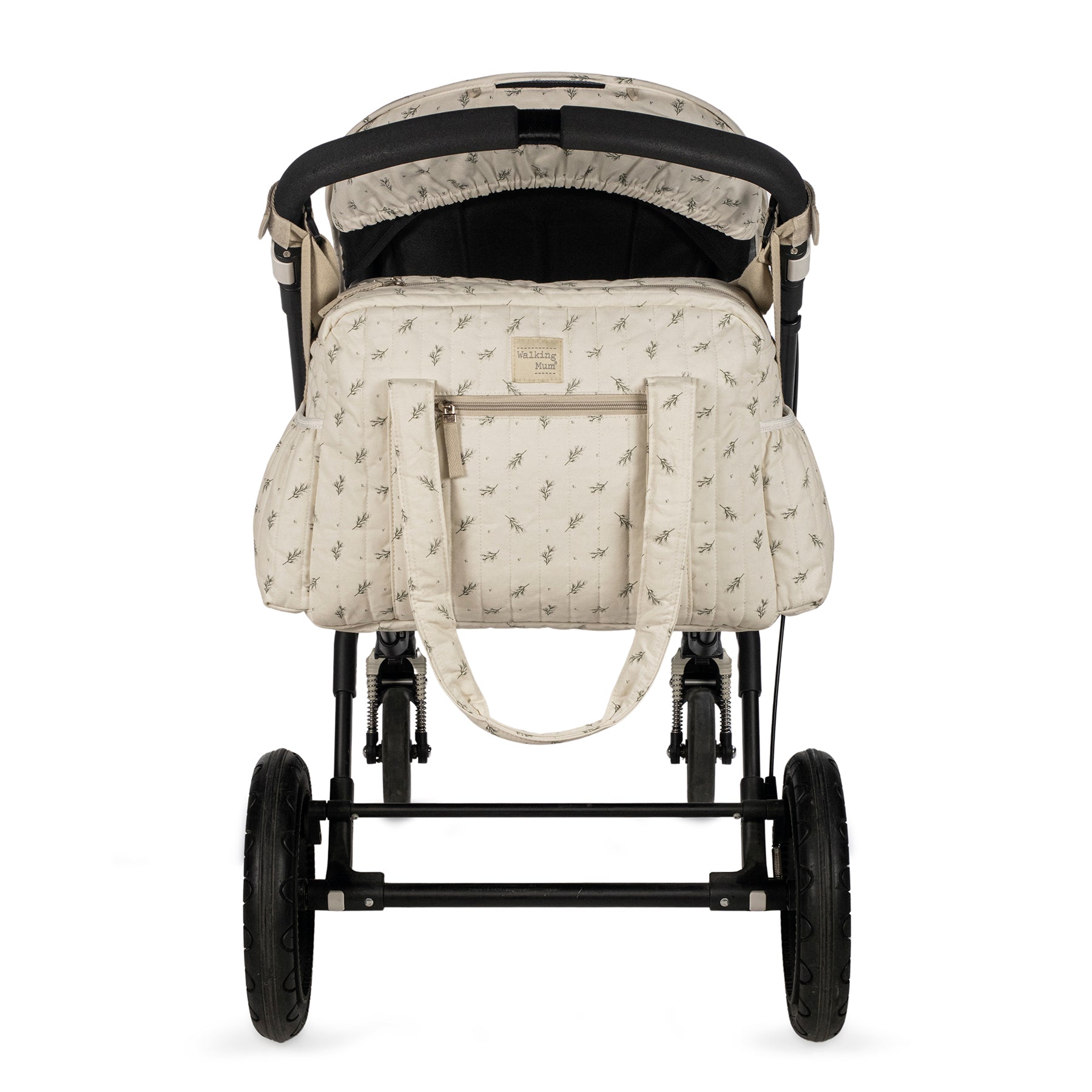 Pelenkázó táska - Mimóza M (Zöld)