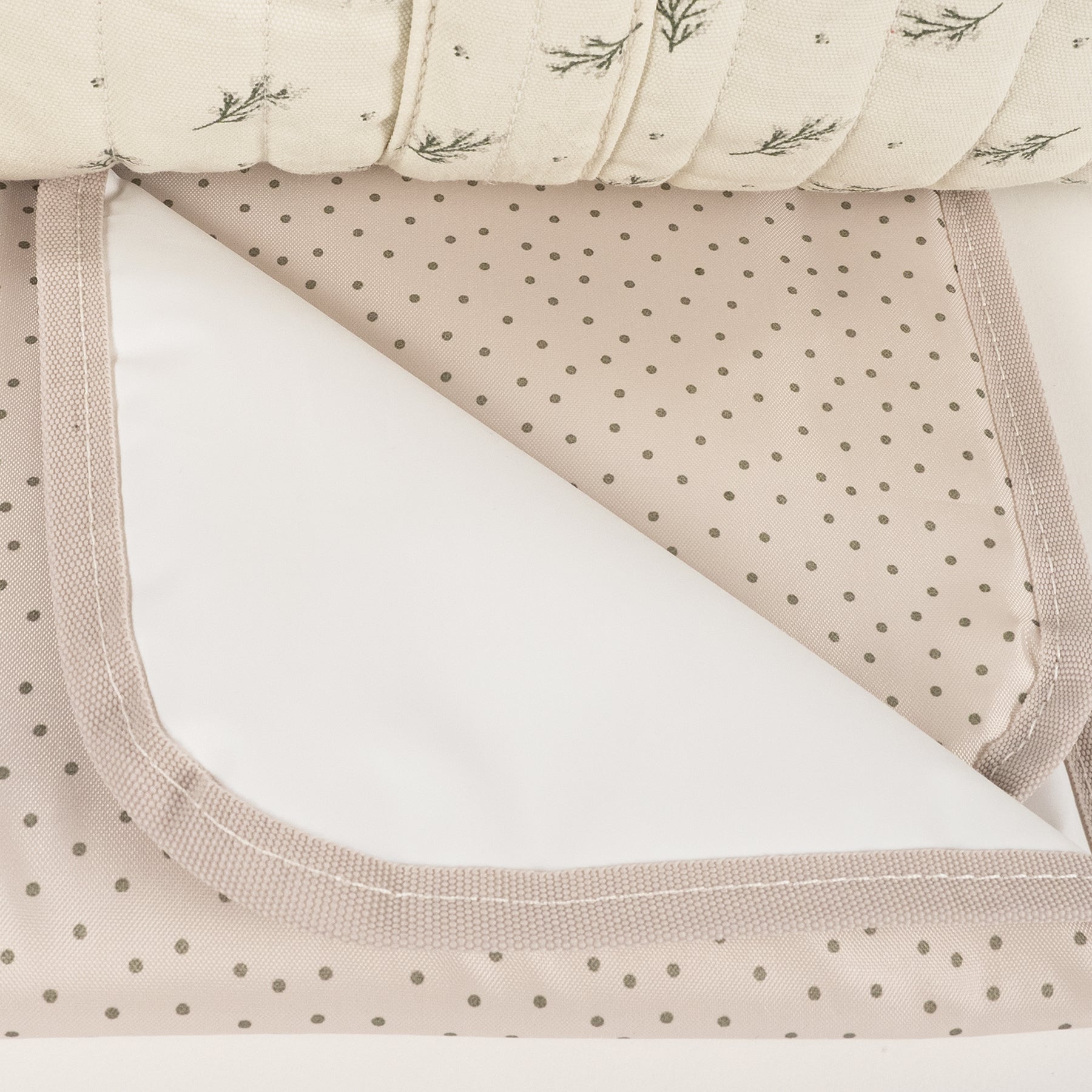 Pelenkázó táska - Mimóza M (Zöld)