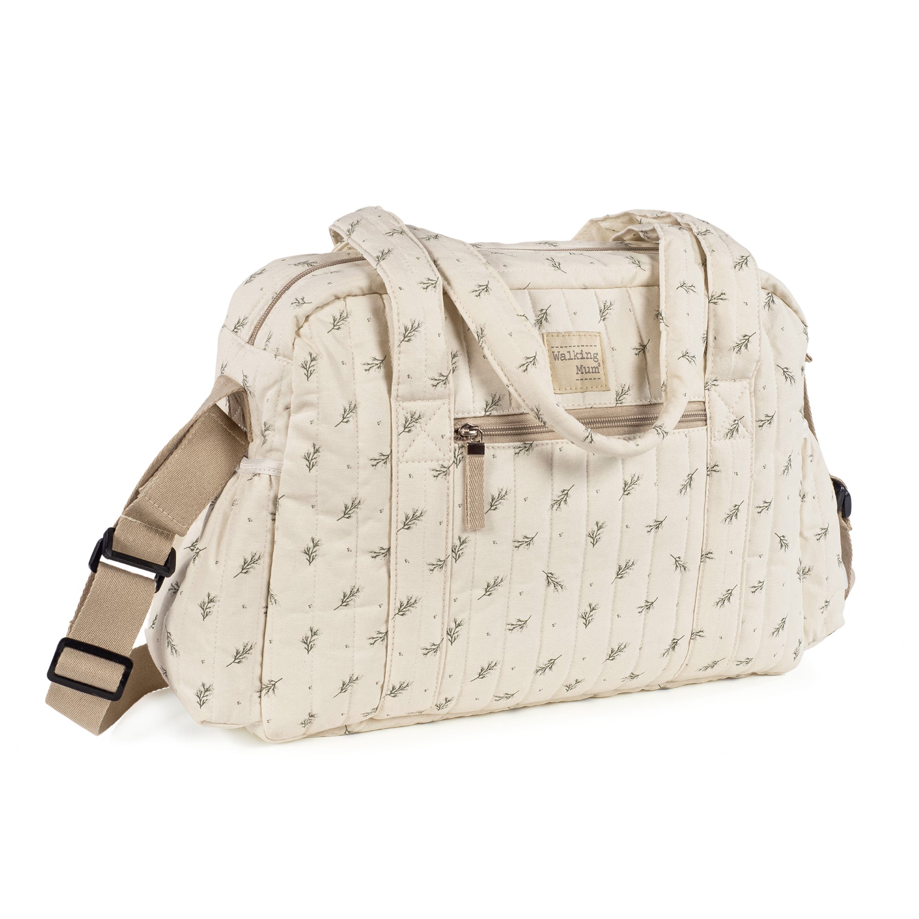 Pelenkázó táska - Mimóza M (Zöld)