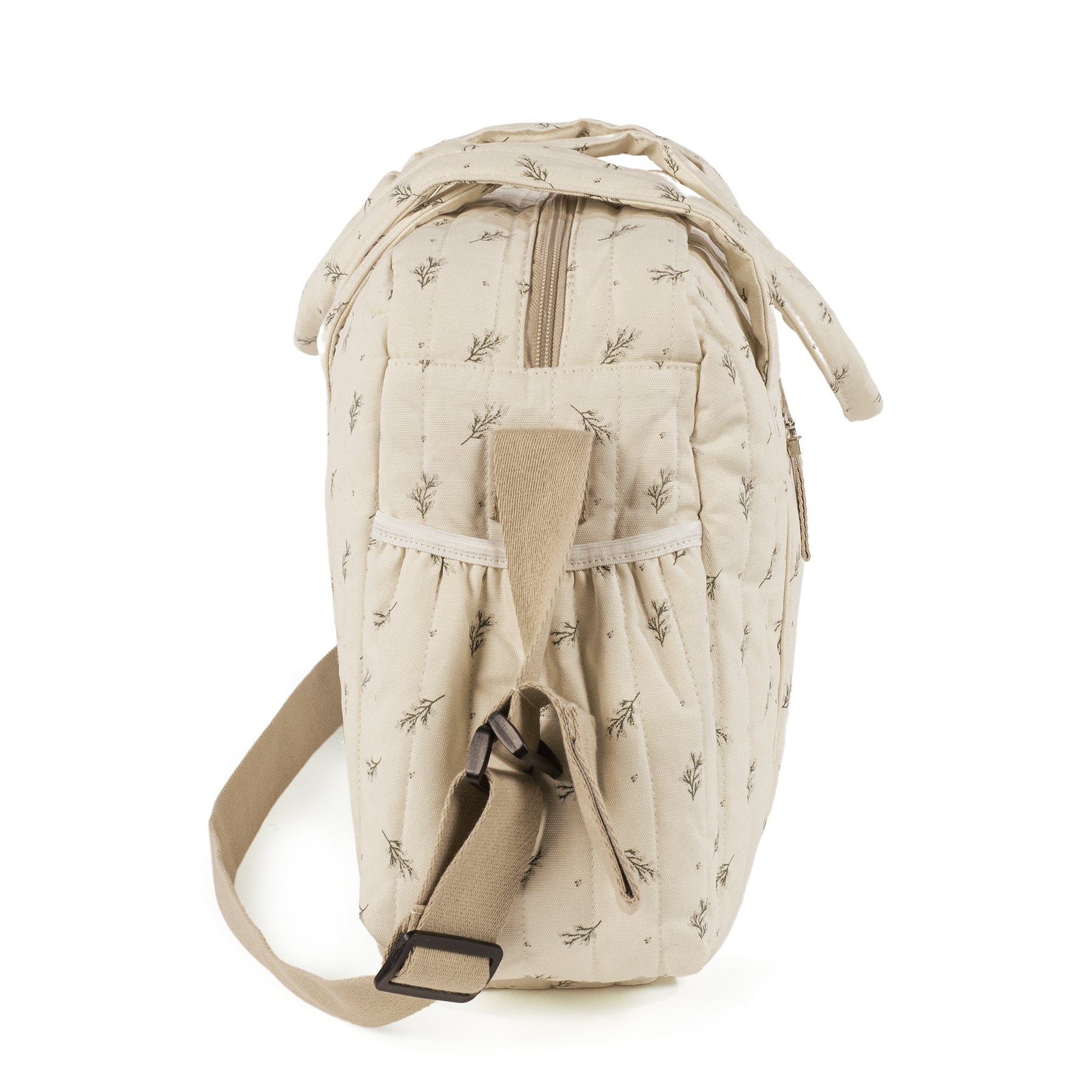 Pelenkázó táska - Mimóza M (Zöld)