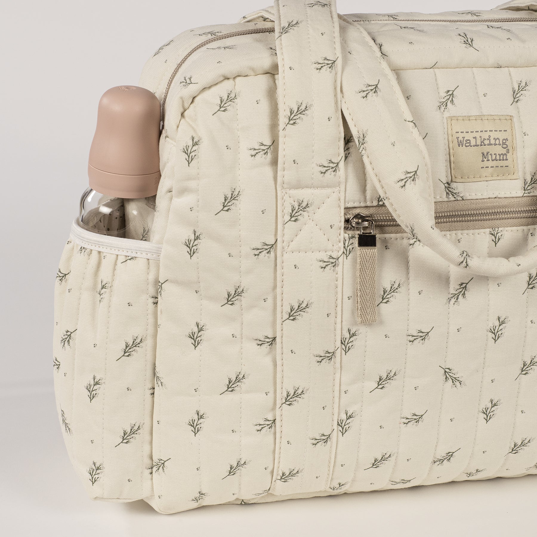 Pelenkázó táska - Mimóza M (Zöld)