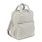 Gala pelenkázó hátizsák menta árnyalatban: 3 külső és 4 belső zsebbel az átlátható rendszerezés érdekében