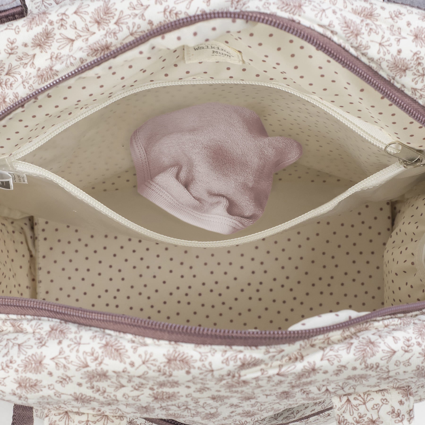 Vízhatlan zseb a Gala pelenkázó hátizsákban