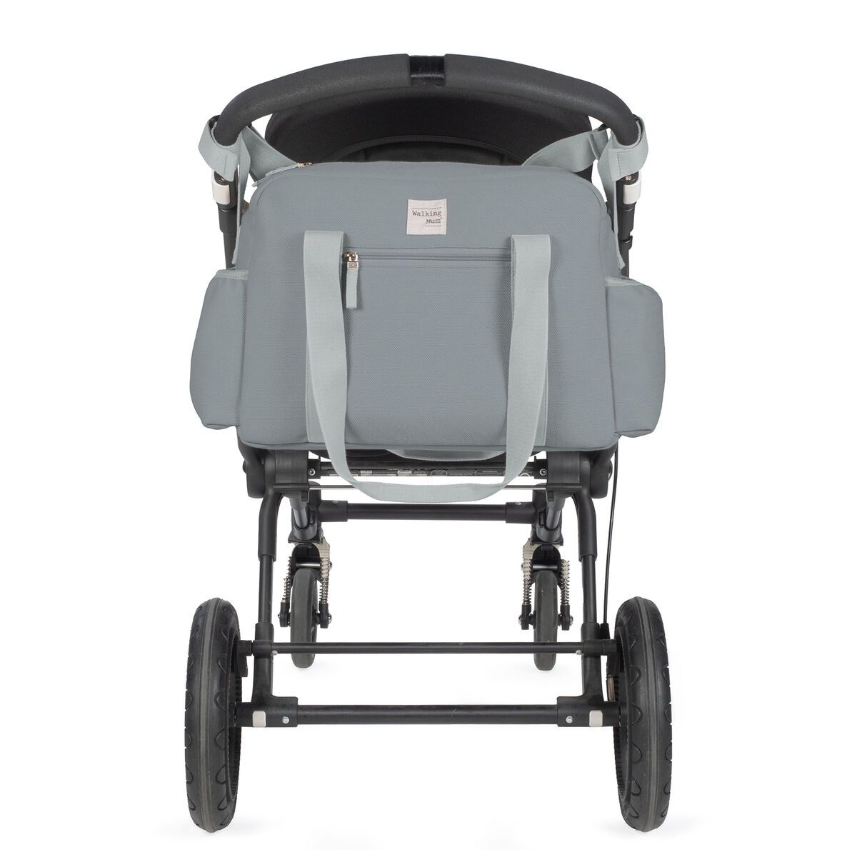 Babakocsira is könnyedén rögzíthető felhő Eco Mum nagy pelenkázó táska