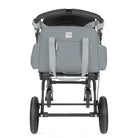 Babakocsira is könnyedén rögzíthető felhő Eco Mum nagy pelenkázó táska