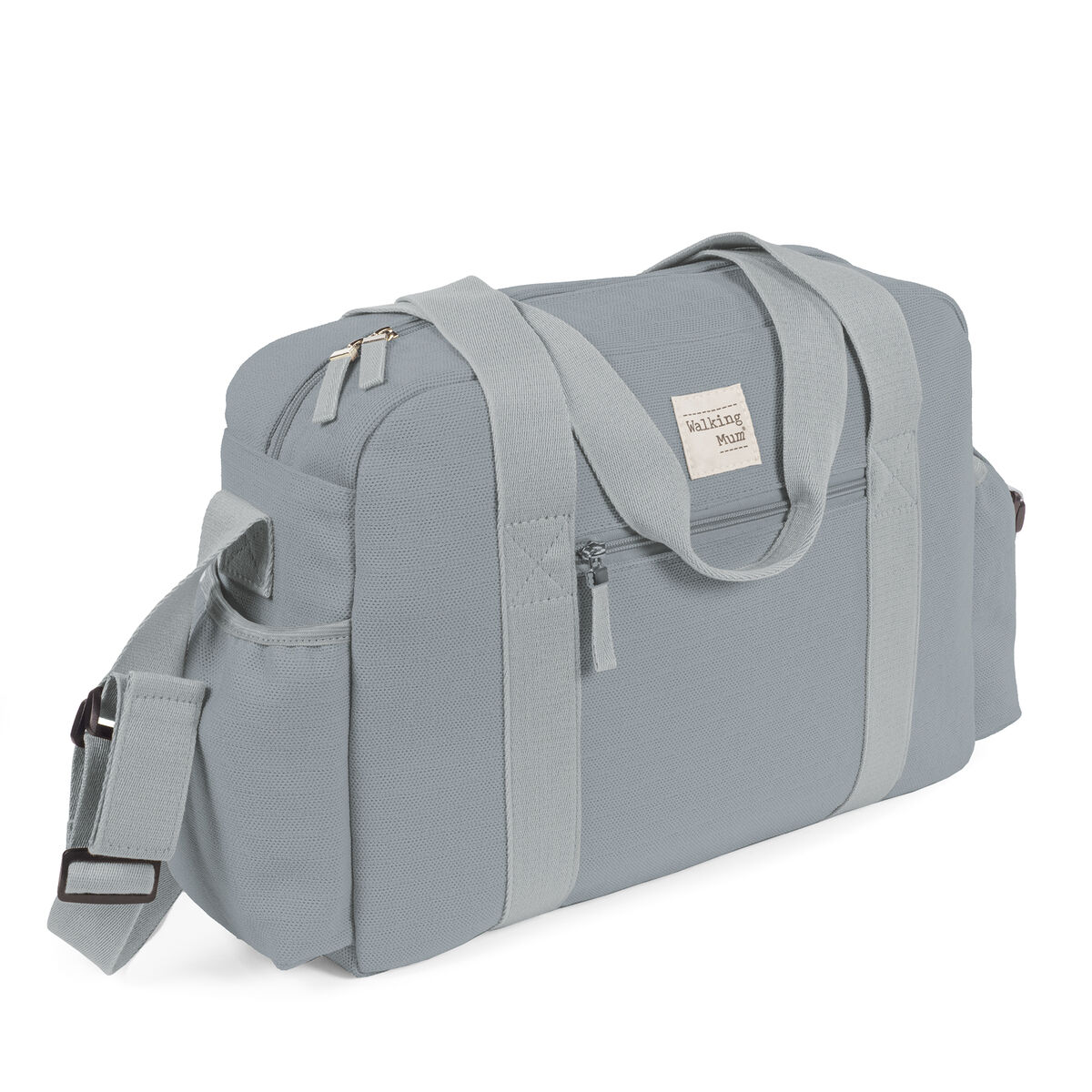 Rövid fogantyúkkal, és állítható vállpánttal kényelmes viselet a nagy felhő pelenkázó táska Eco Mum