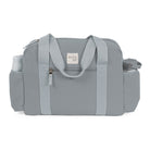 Pelenkázó táska - Eco Mum M (Felhő) három külső zsebbel kulacsnak, cumisüvegnek, fontos apróságoknak