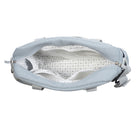 Nagy pelenkázó táska Eco Mum felhő színben, négy belső zsebbel, és három külső zsebbel