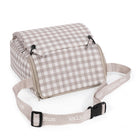 Hordozható textil székmagasító - Caetana (Bézs)