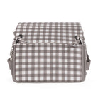 Kockás mintás hordozható székmagasítóoliva színben a Walking Mum márkától a Pippadu polcain 