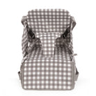 Hordozható textil székmagasító - Caetana (Oliva)