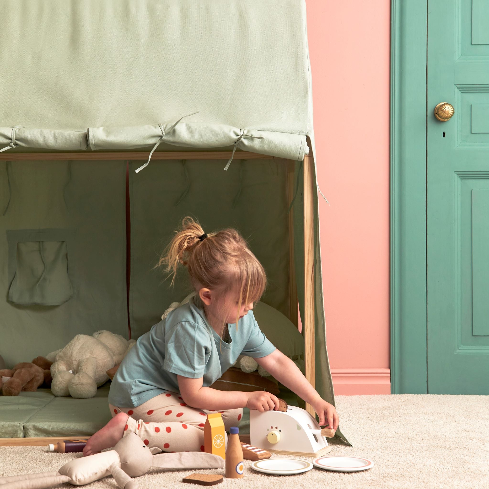 Kid's Concept - pirító finomságokkal fajáték a pippadu.hu-n